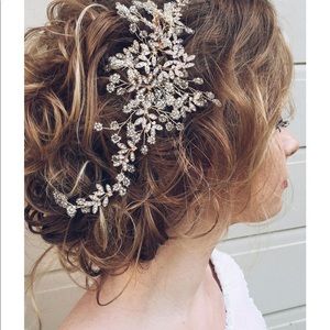 Ulyana Aster Alisia Headpiece, Bridal Headpiece, new with box